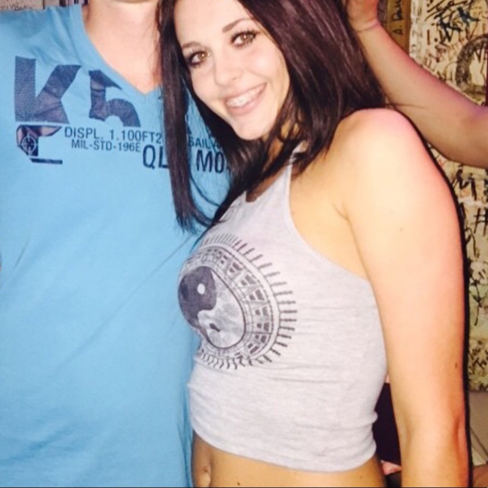 Halter top crop top